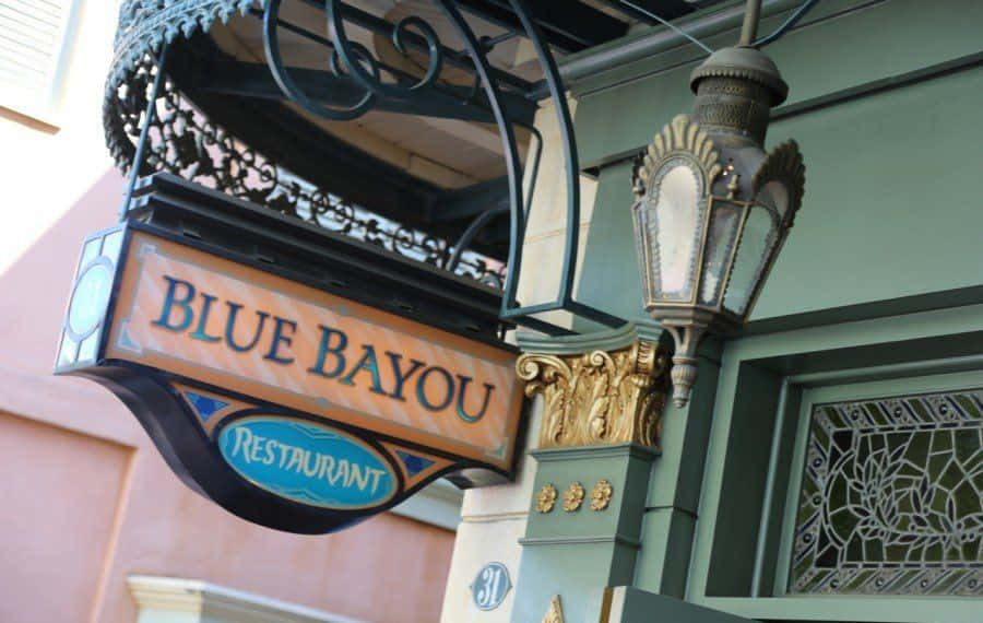 Discover the Peaceful Blue Bayou Wallpaper