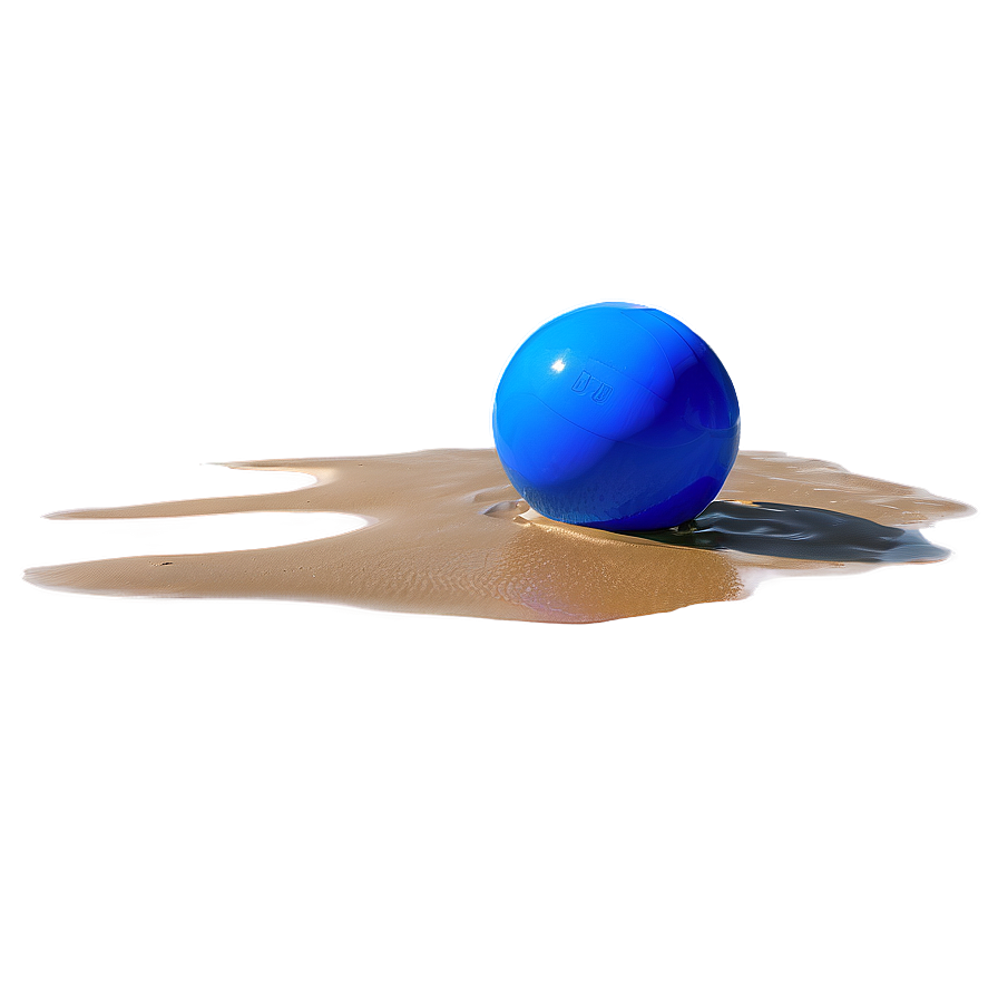 Blue Beach Ball Png Tua94 PNG