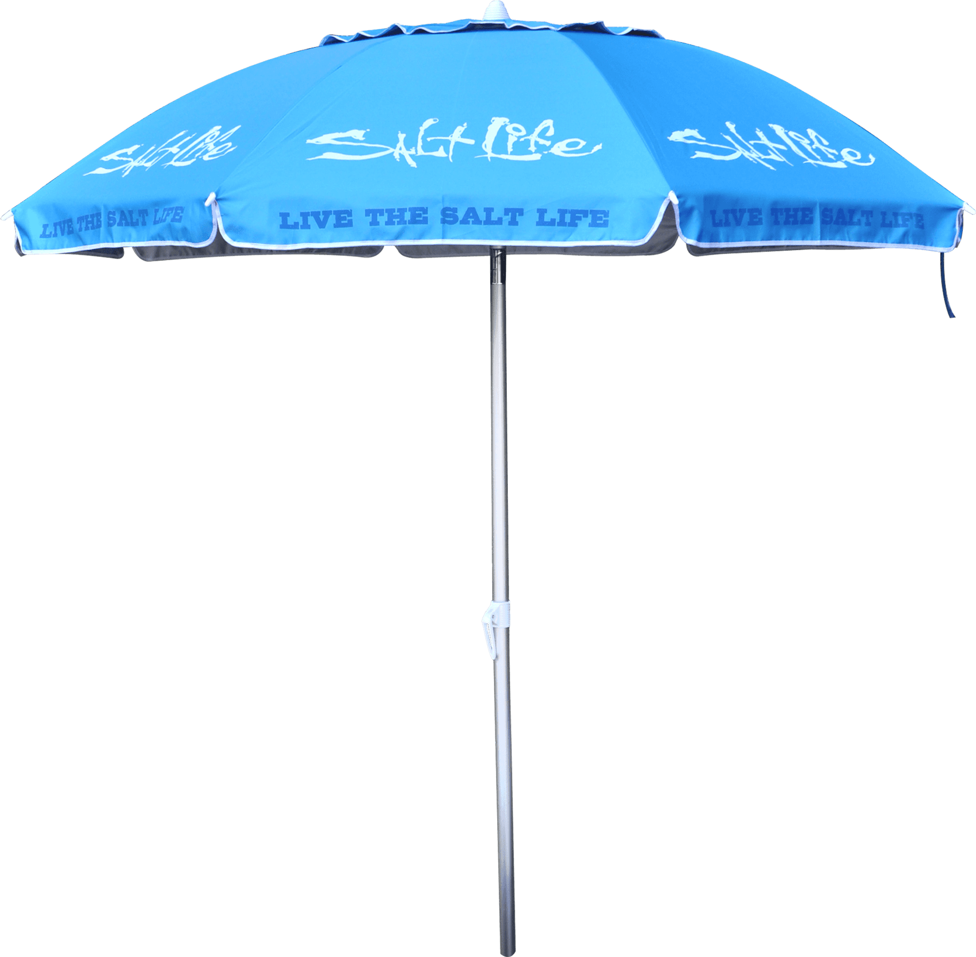 Download Blue Beach Umbrella Sun Protection | Wallpapers.com