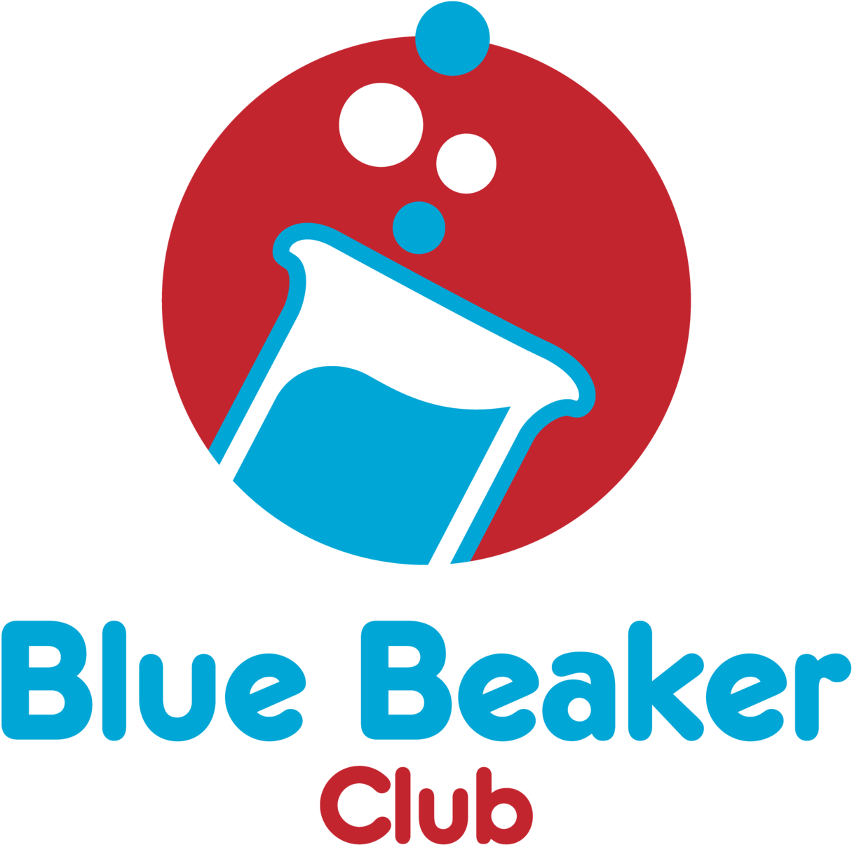 Blue Beaker Club Logo PNG