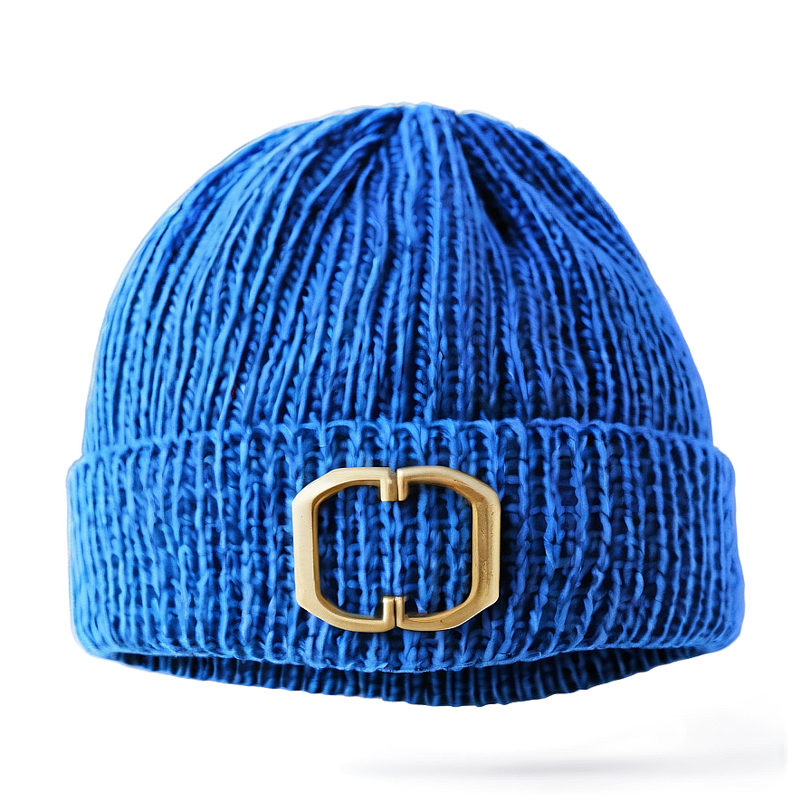 Blue Beanie Png Ffb PNG