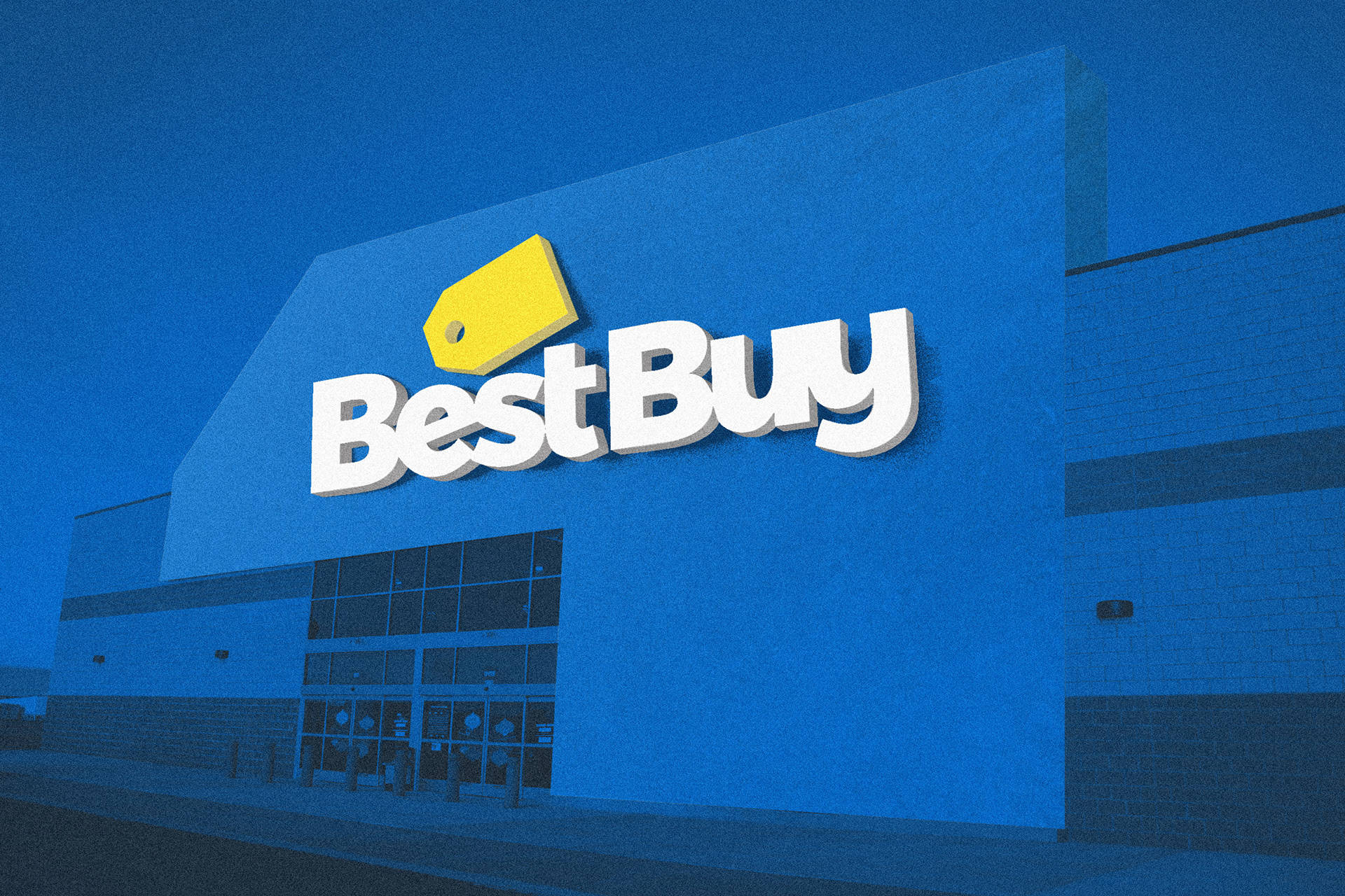 Blåbest Buy-butik (this Does Not Relate To Computer Or Mobile Wallpaper Specifically. If You Could Provide More Context, I Could Make A More Accurate Translation.) Wallpaper