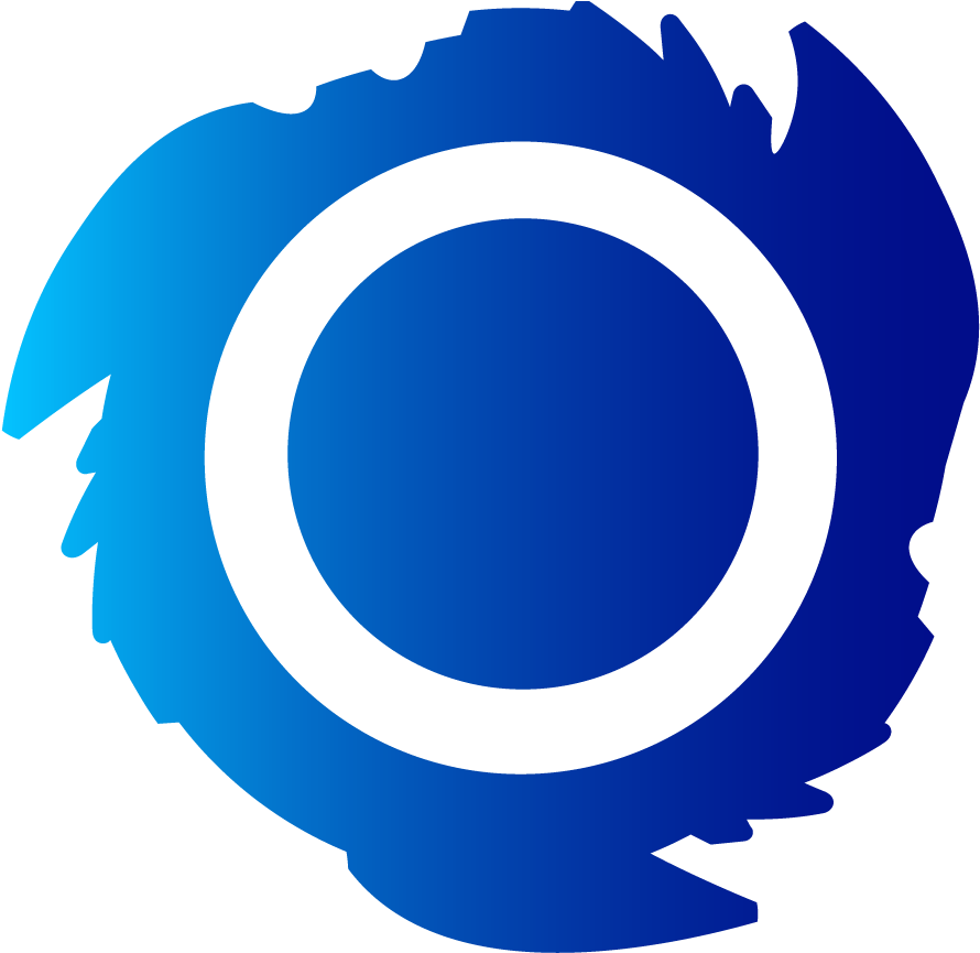 Blue Beyblade Top Graphic PNG