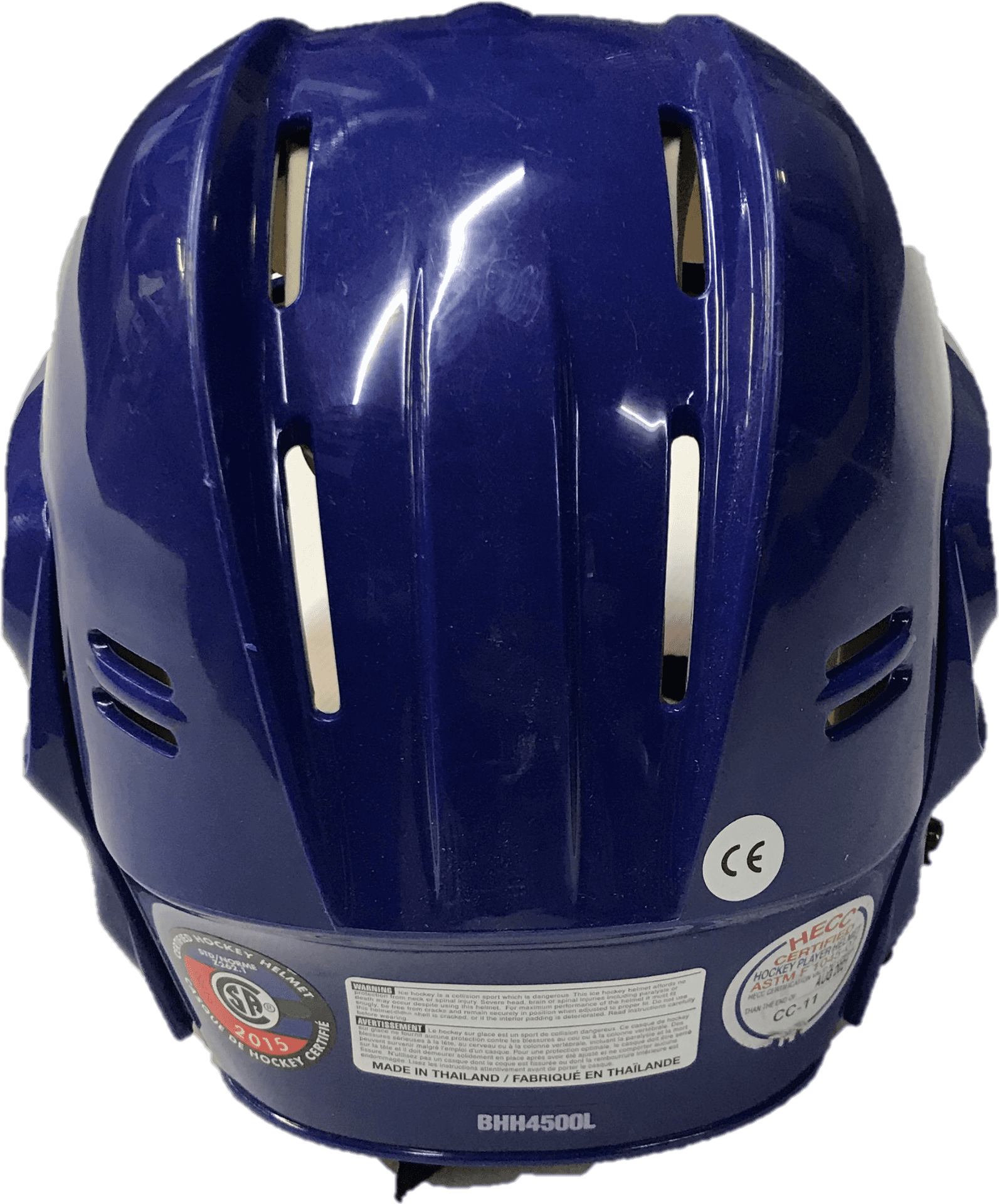 Blue Bicycle Helmet Safety Gear PNG