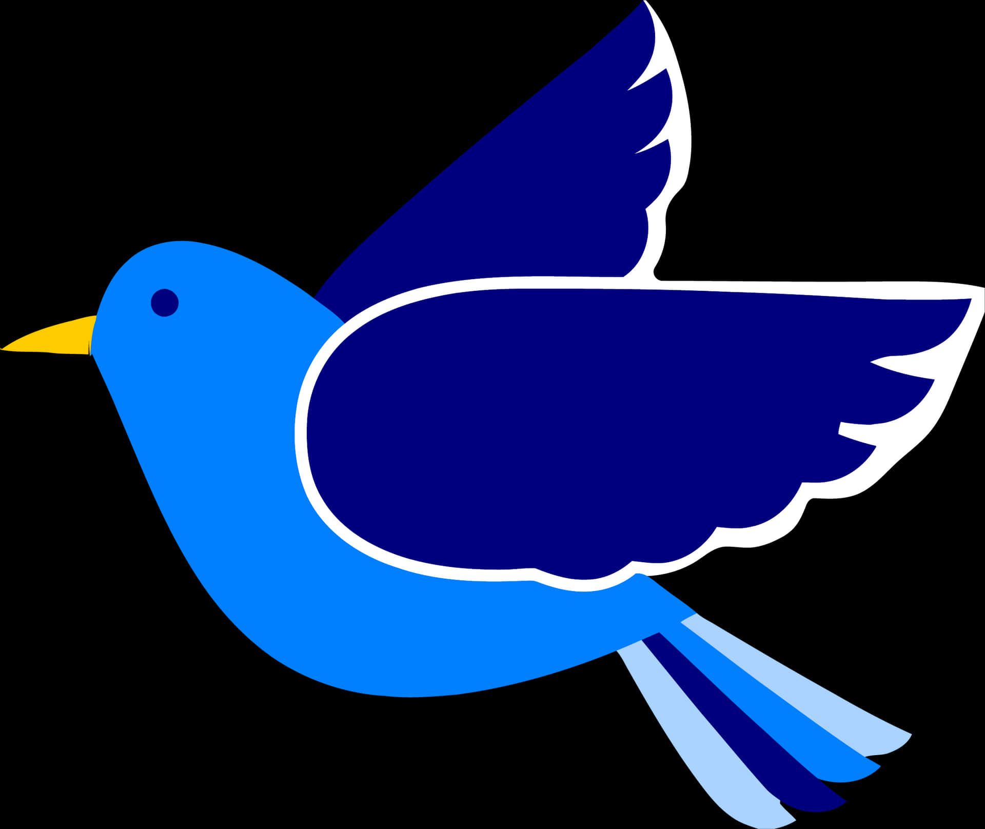 Blue_ Bird_ Graphic PNG