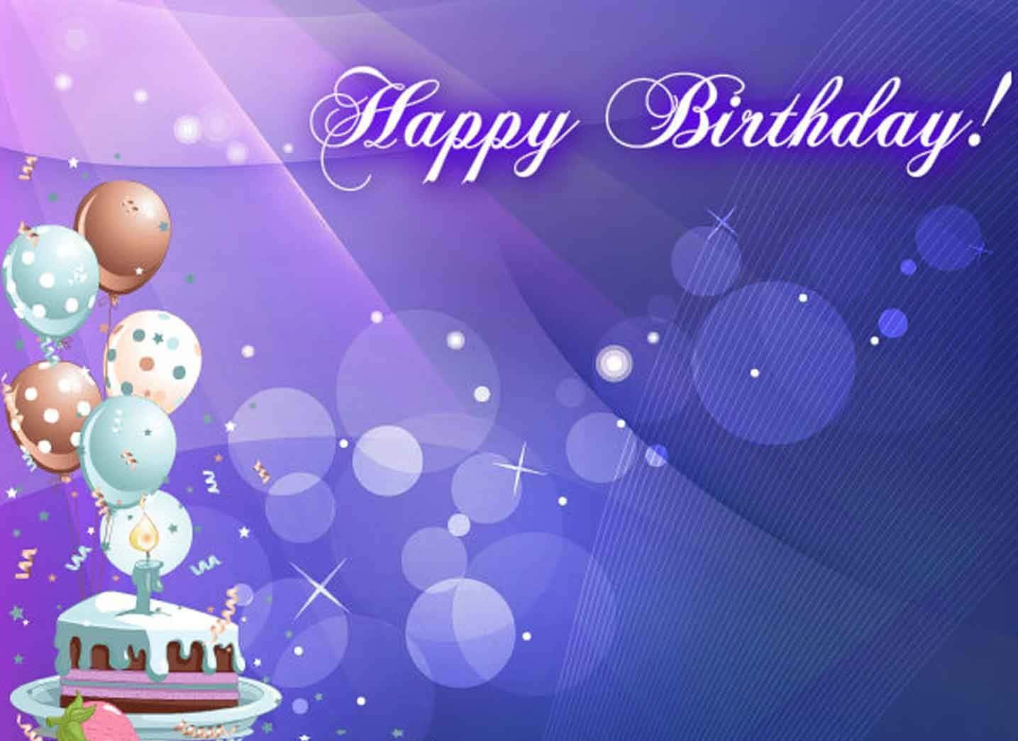 Happy Birthday Wishes For Friends And Family