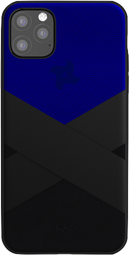 Blue Black Cross Designi Phone Case SVG