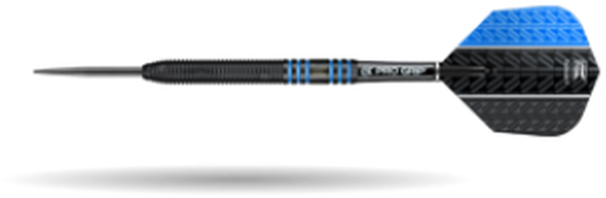 Blue Black Dart Profile PNG