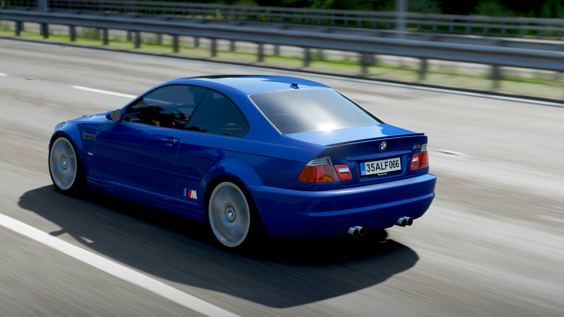 Blue Bmw From Forza Horizon 4 Picture