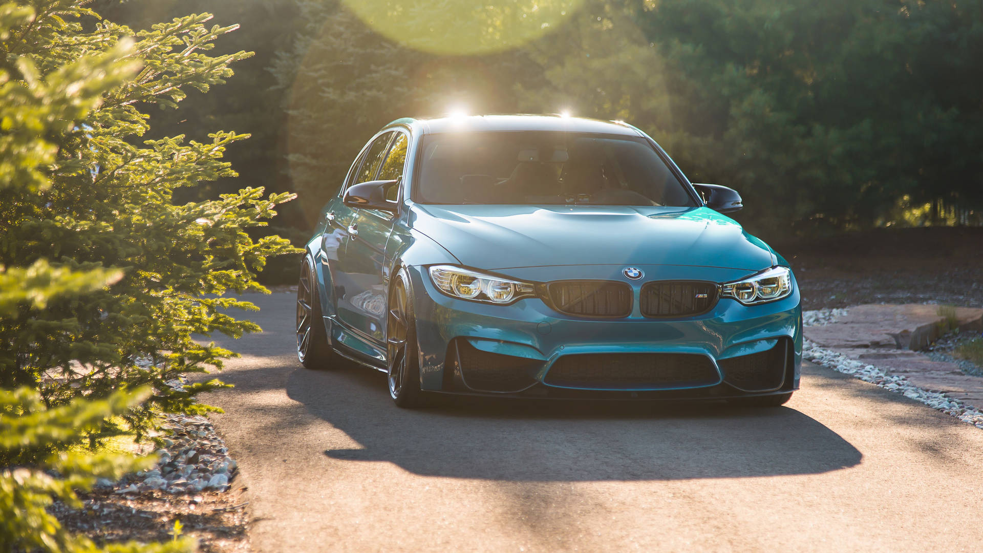 Accelerate a Captivating Experience with the BMW M3 Wallpaper