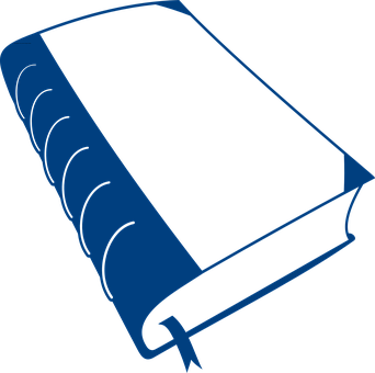 Blue Book Icon PNG