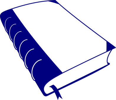 Blue Book Icon PNG