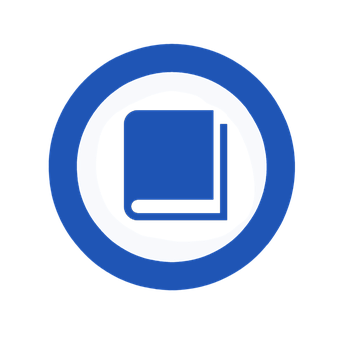 Blue Book Icon PNG