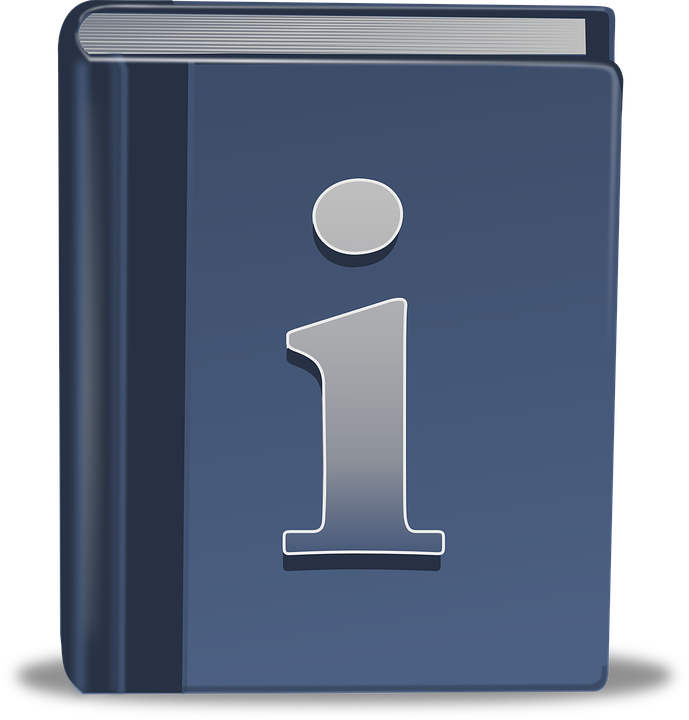 Blue Book Info Icon PNG