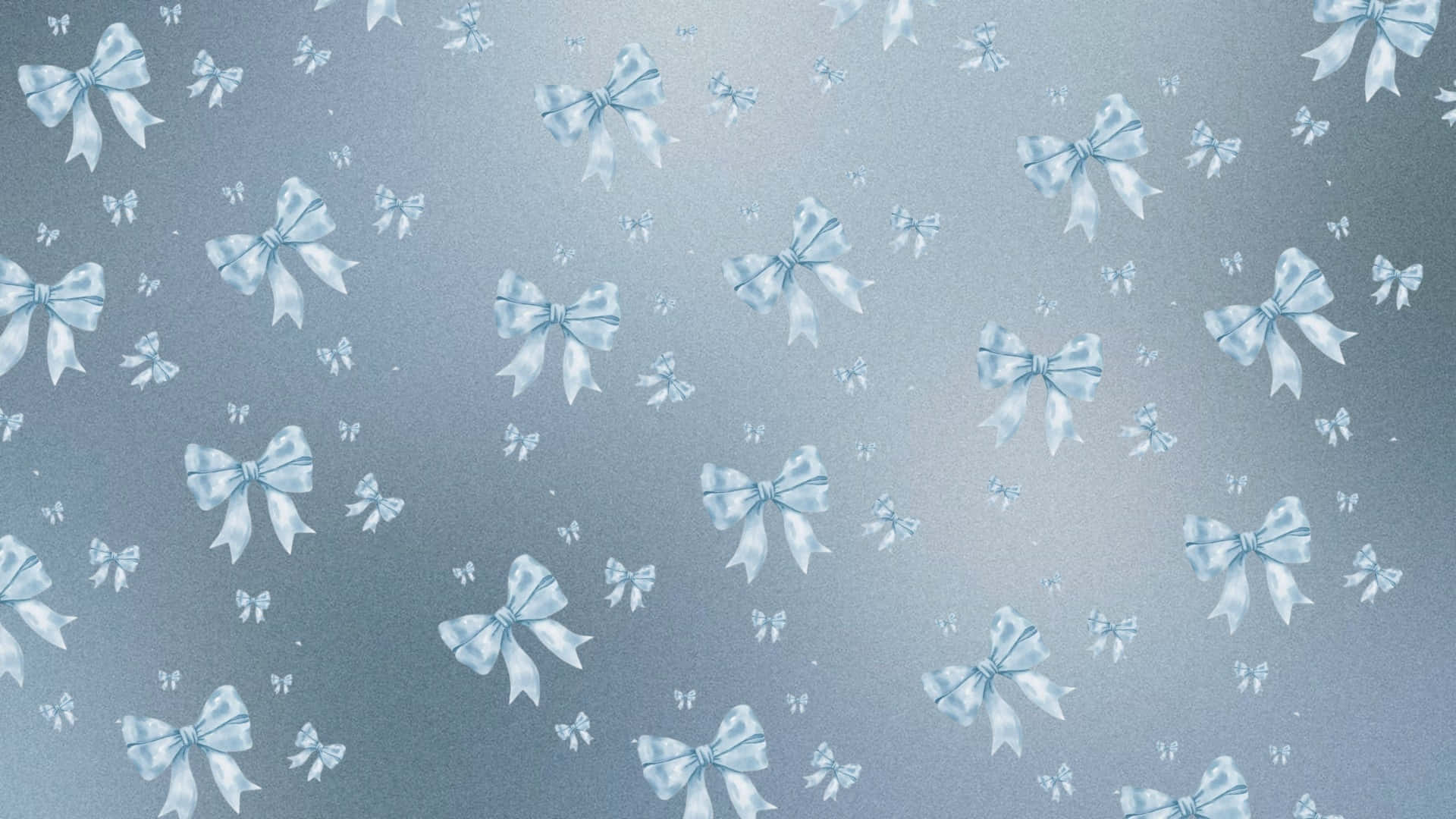 Diseño De Patrón De Lazos Azules Fondo de pantalla