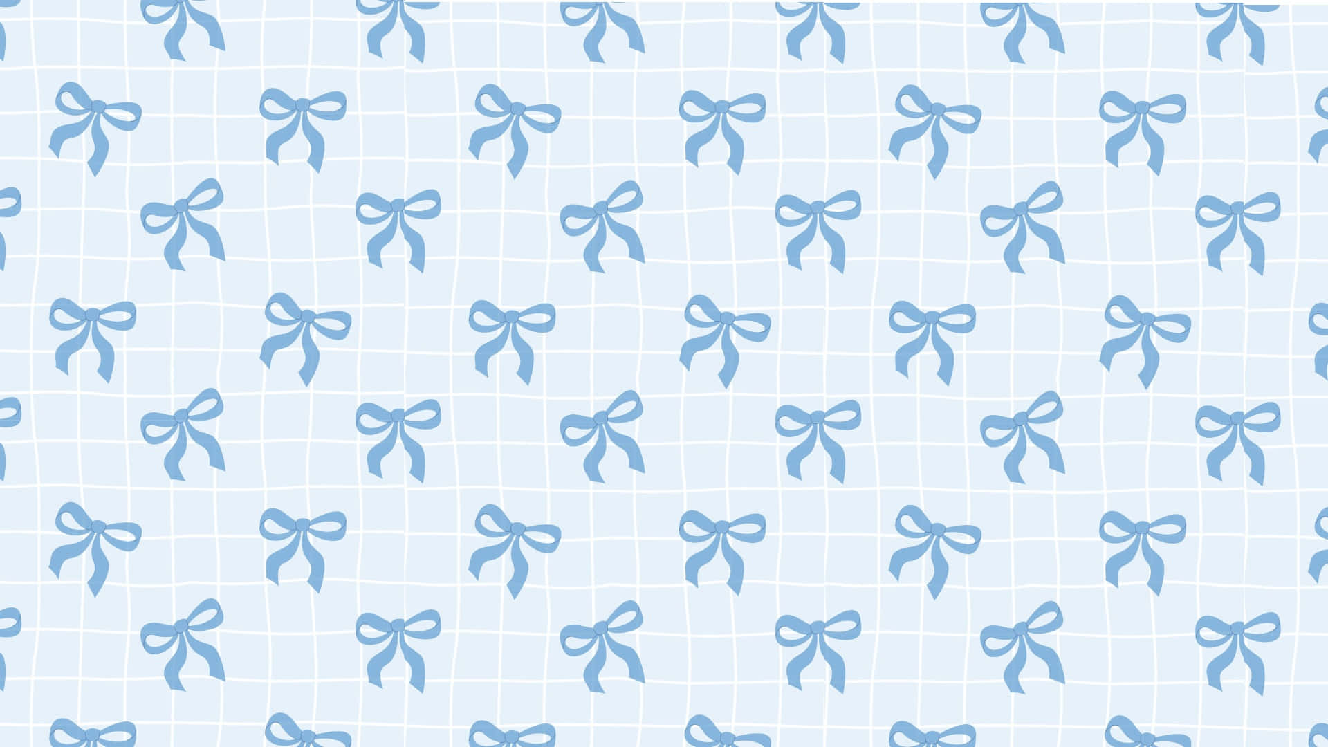 Diseño De Patrón De Lazos Azules Fondo de pantalla
