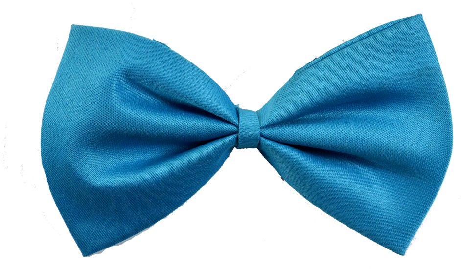 Blue Bow Tie Accessory PNG