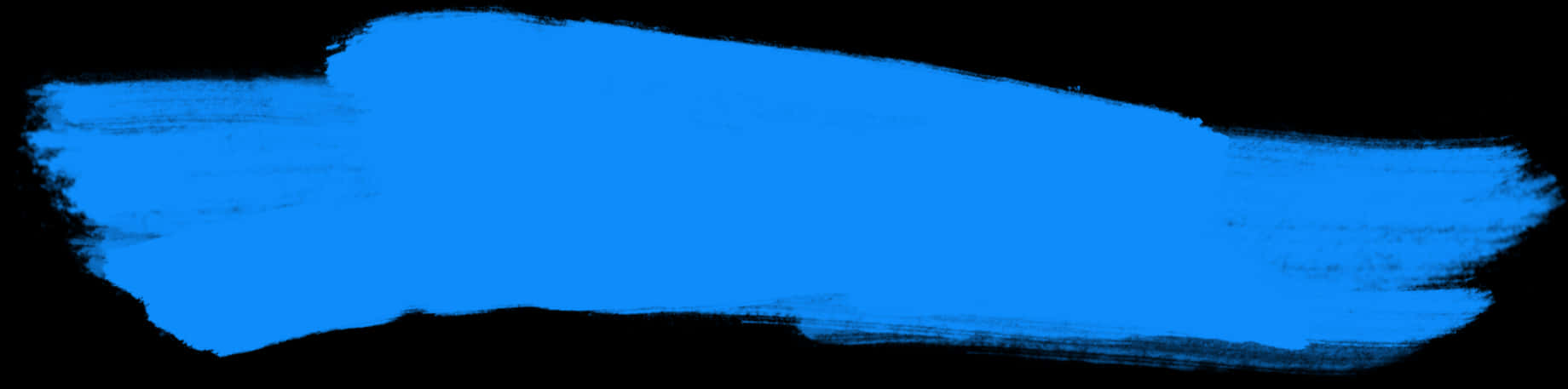 Blue Brush Stroke Texture PNG