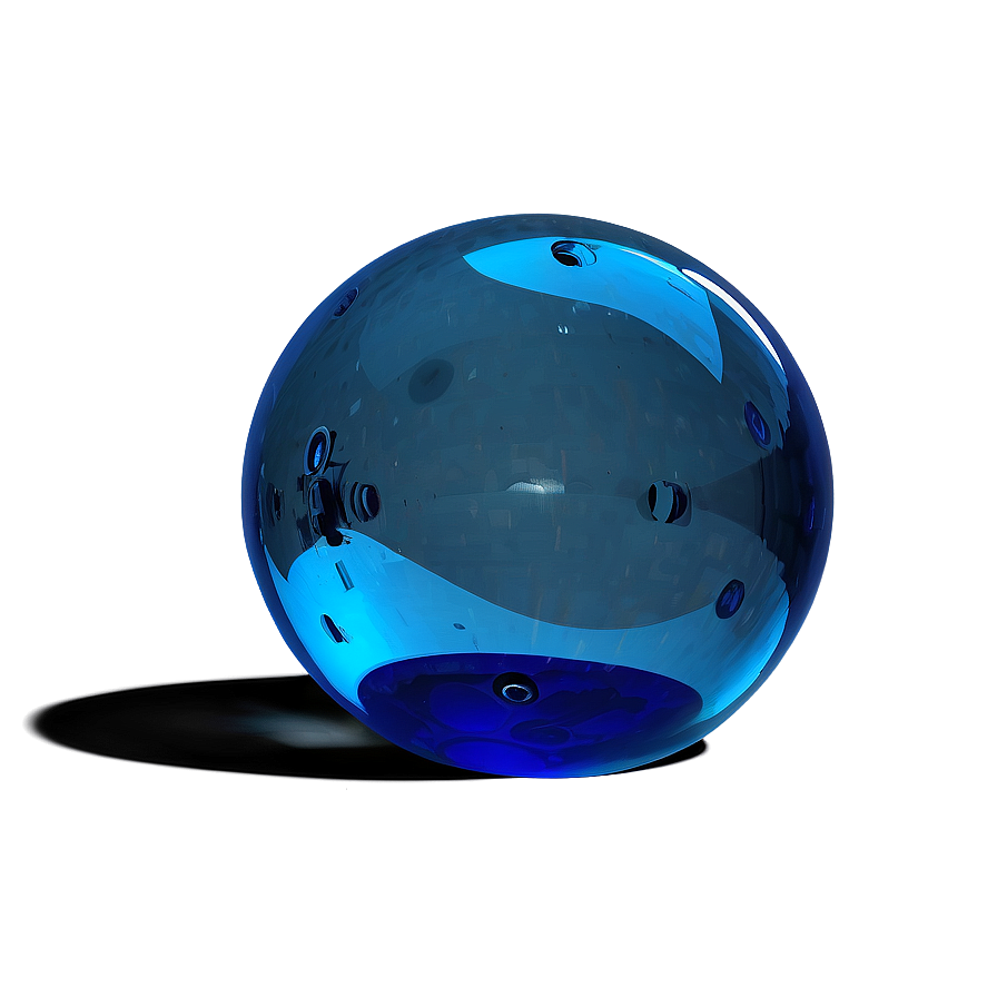 Blue Bubble Ball Png Hpp16 PNG