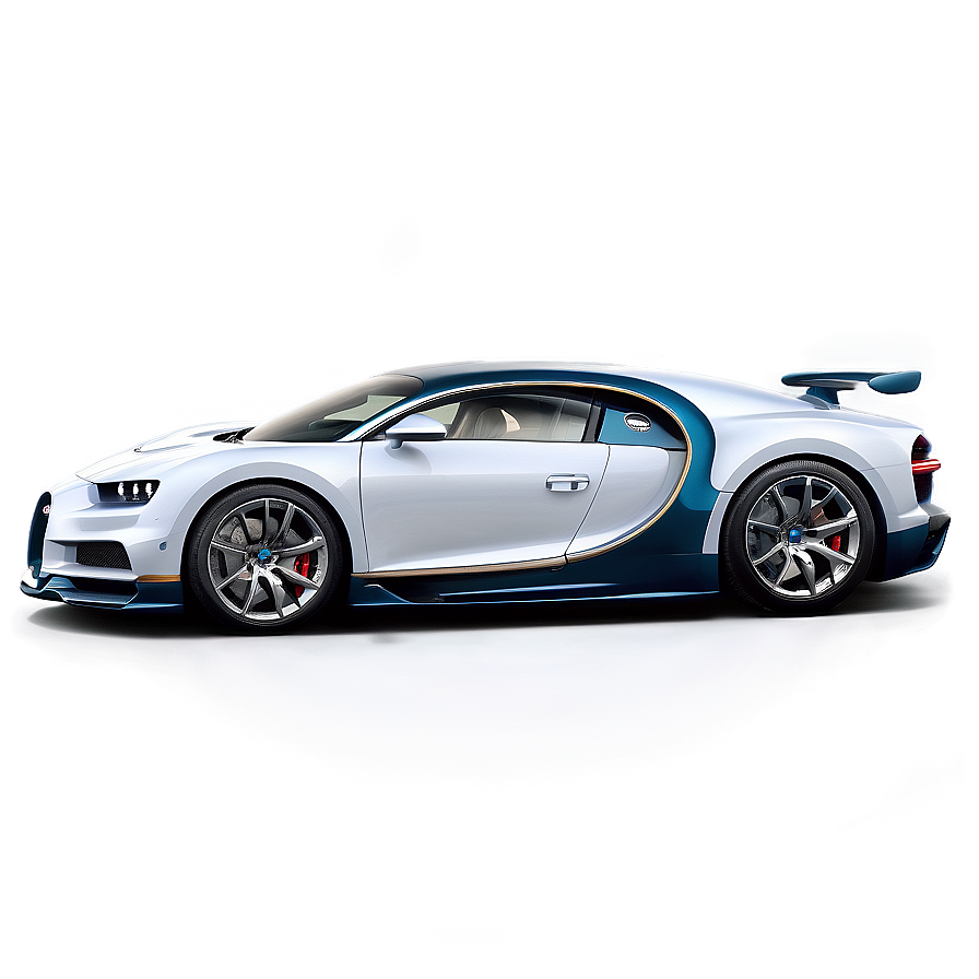 Download Blue Bugatti Chiron Png 05062024 | Wallpapers.com