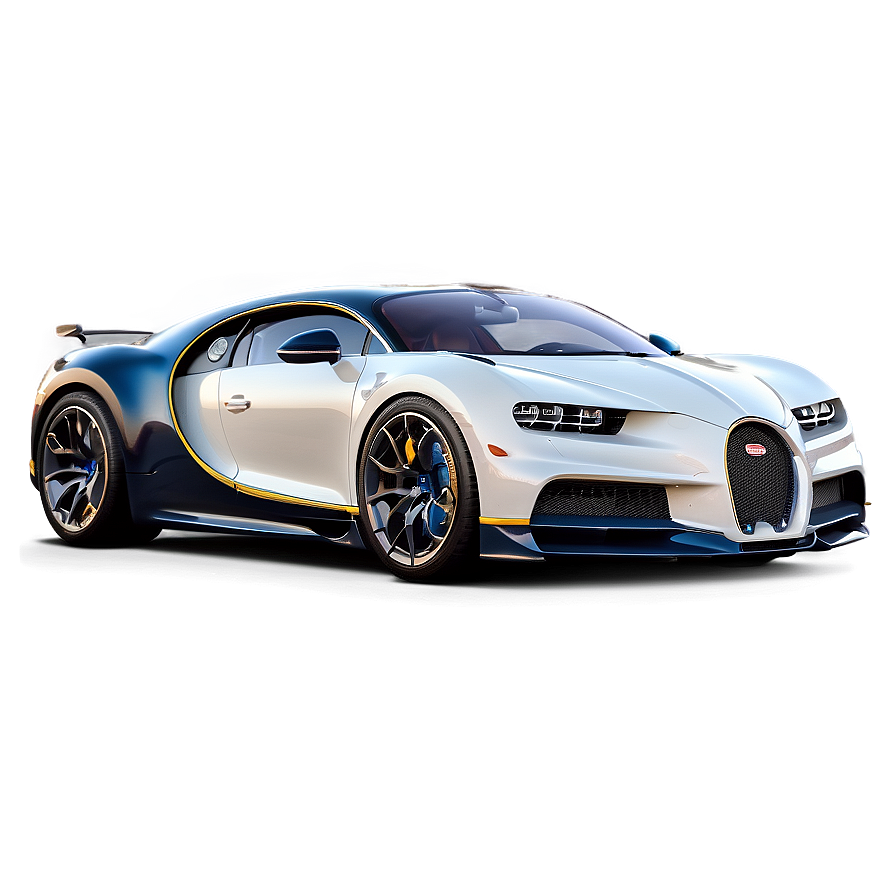 Download Blue Bugatti Chiron Png Mxd | Wallpapers.com