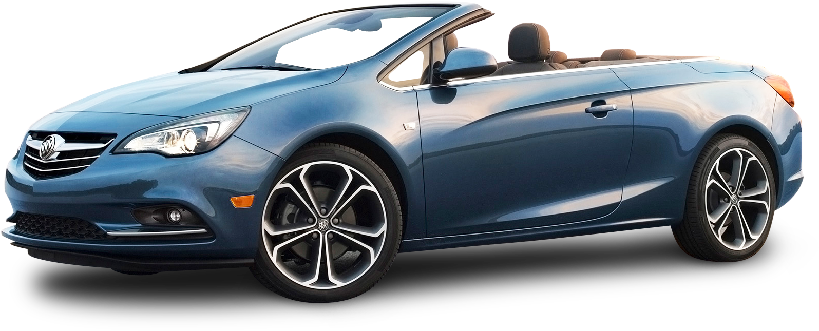 Blue Buick Convertible Car PNG