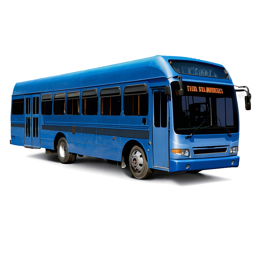 Download Blue Bus Png 05232024 | Wallpapers.com