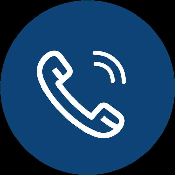 Blue Call Icon PNG