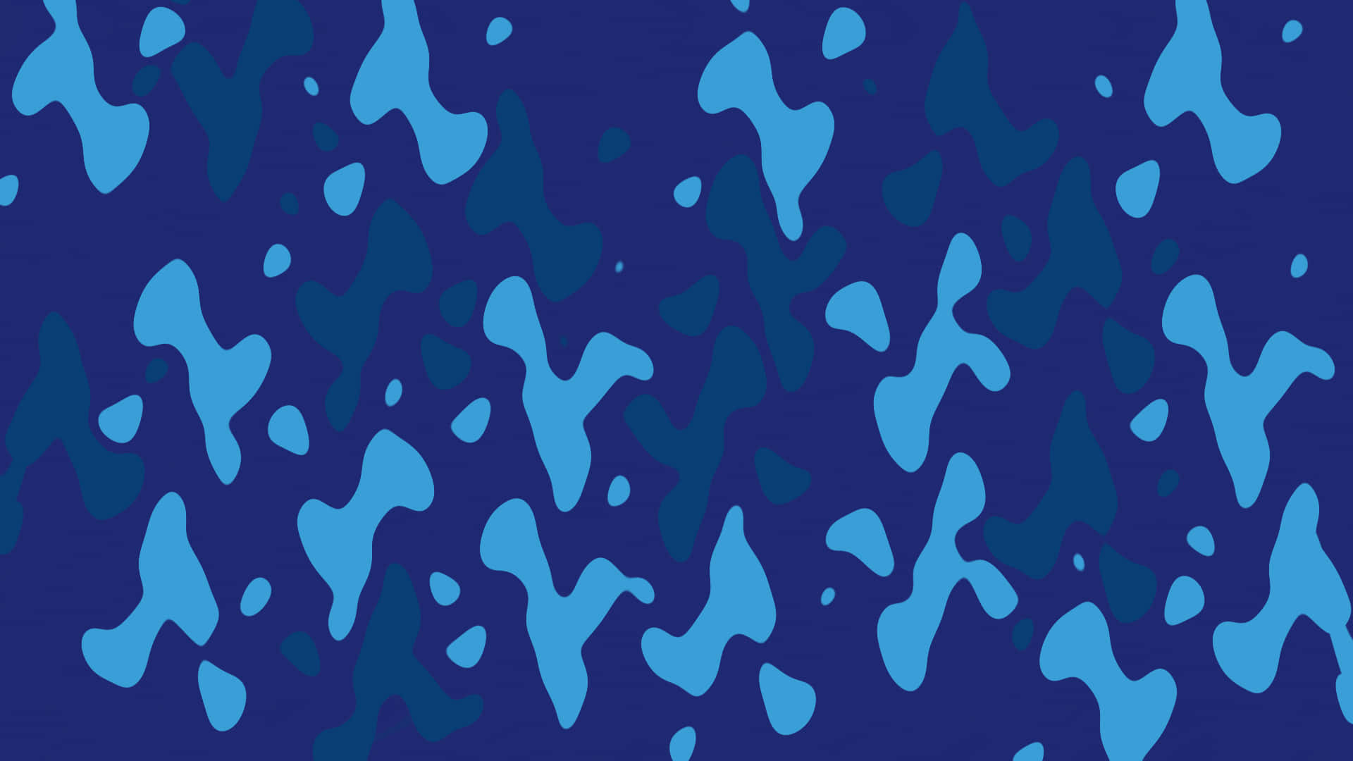Gør dig klar til et eventyr med dette blå kamuflage tapet! Wallpaper