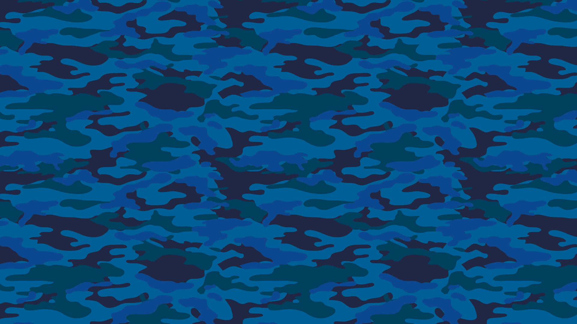 camouflage gone blue Wallpaper