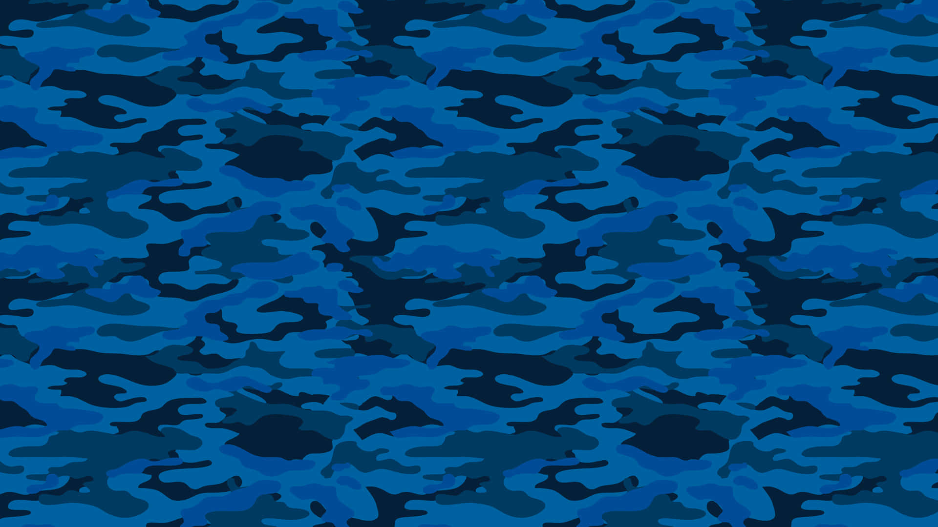 An intriguing blue camo pattern. Wallpaper