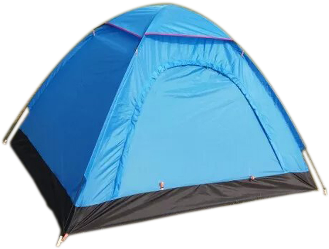 Blue Camping Tent PNG