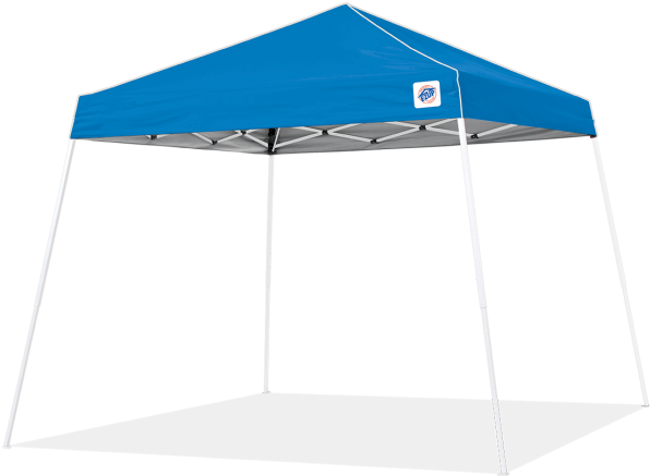 Blue Canopy Pop Up Tent PNG