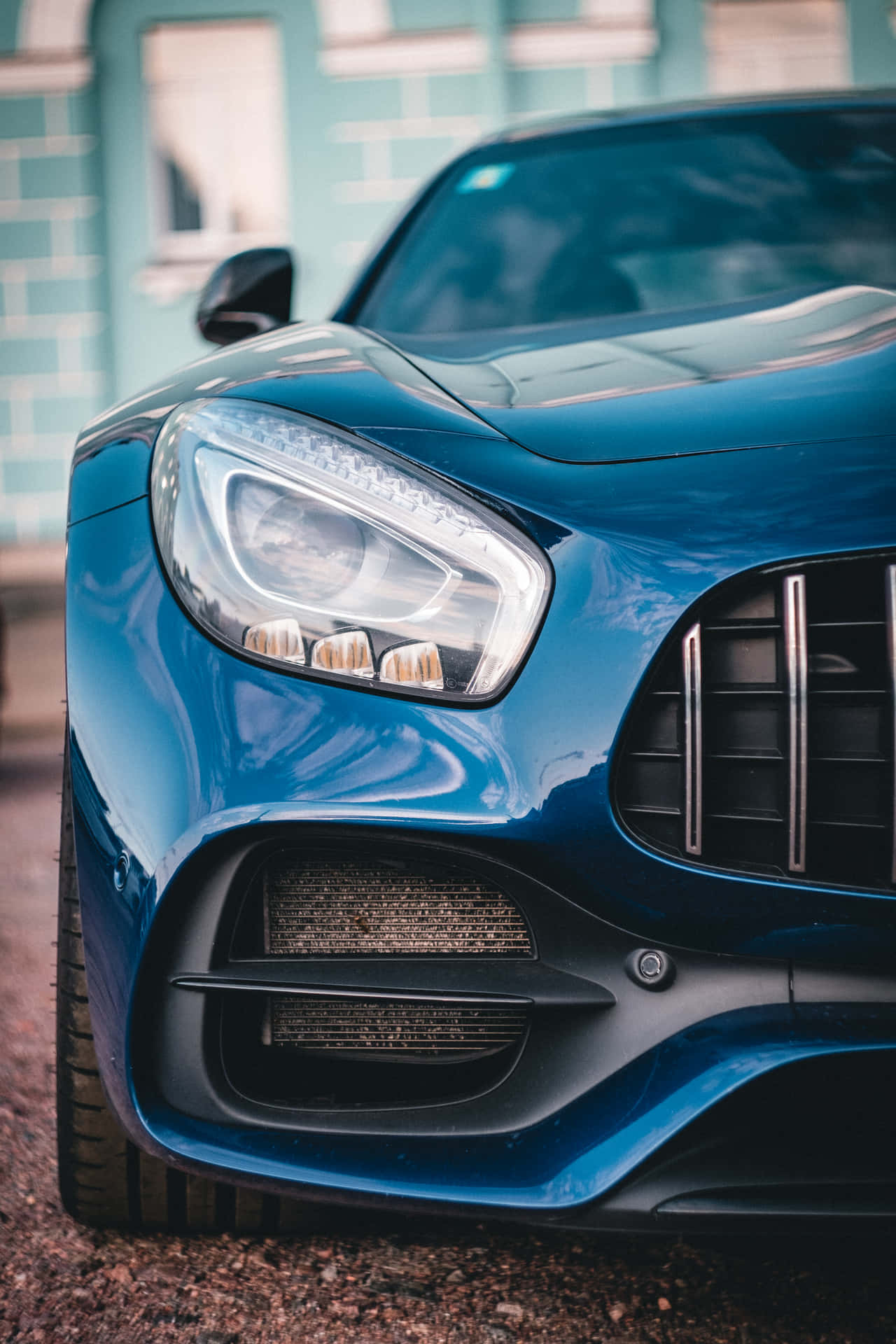 Mercedes Amg Gt - Front View Wallpaper
