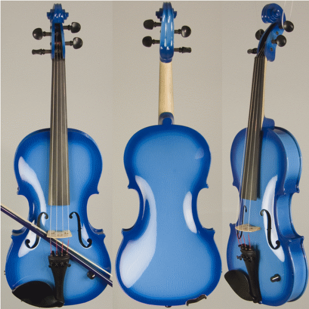 Blue Cello Triptych PNG
