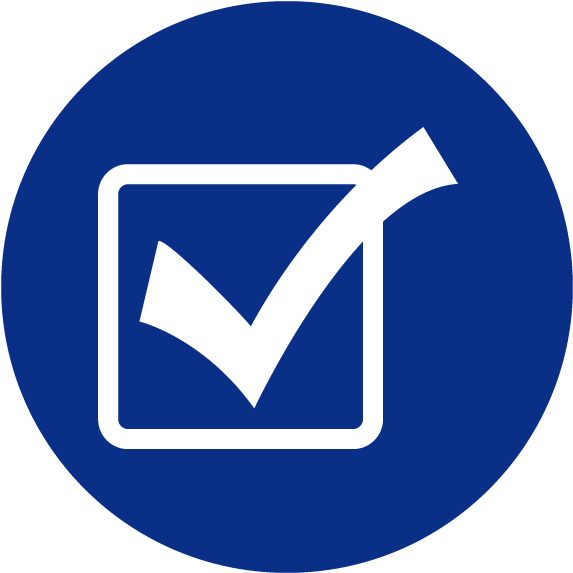 Blue Checkbox Icon PNG