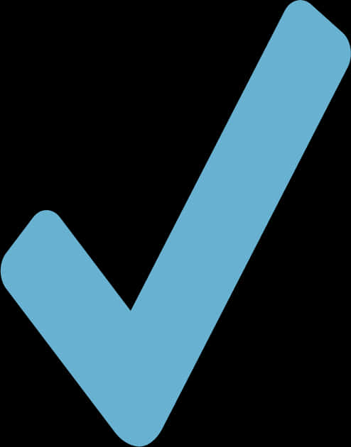 Blue Checkmark Icon PNG