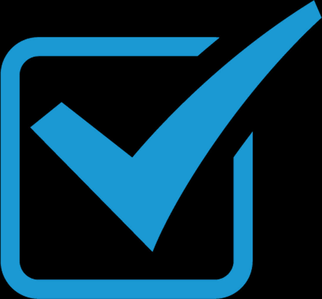 Blue Checkmark Icon PNG