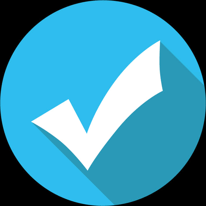 Blue Checkmark Icon PNG