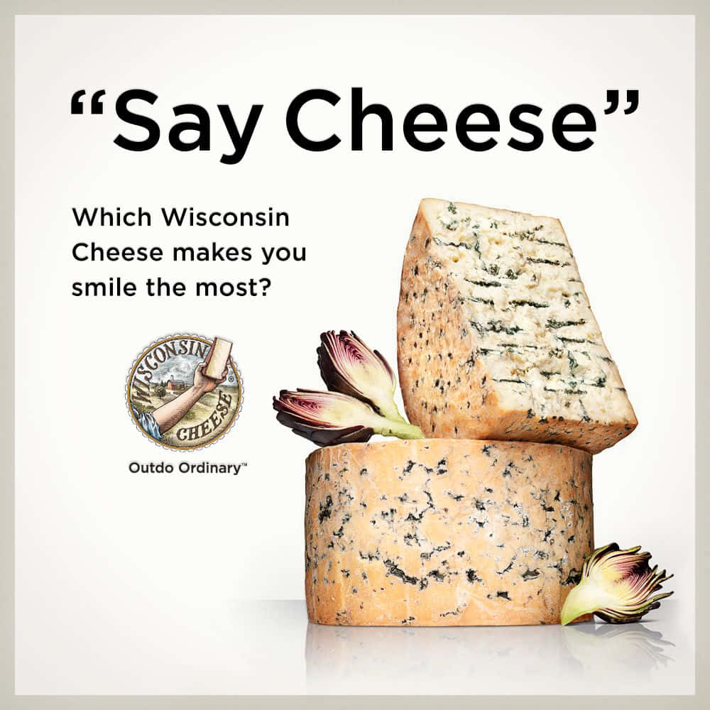 Aromatic Blue Cheese Wallpaper