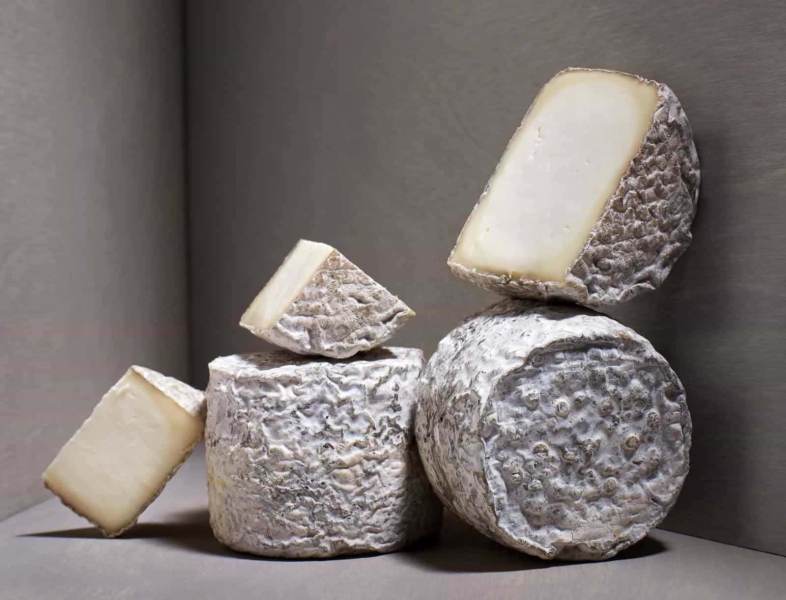 Creamy and Aromatic Blue Cheese Wallpaper