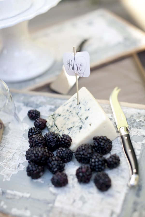 Delicious Blue Cheese Wallpaper