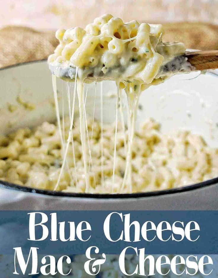Aromatic, Hearty Blue Cheese Wallpaper