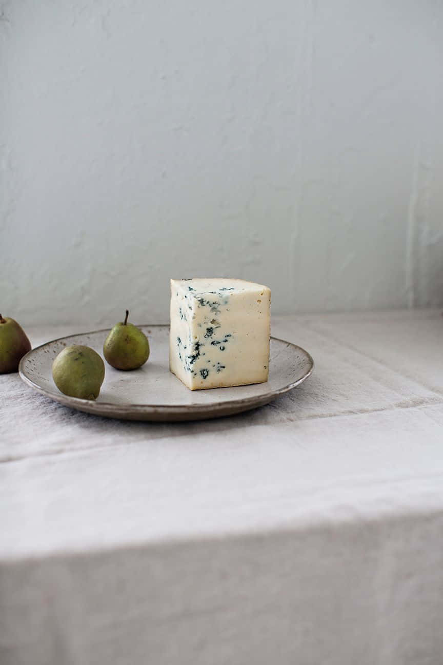 Enjoy the Danish-style blue cheese’s rich, creamy tang. Wallpaper