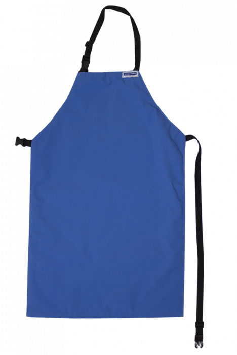 Blue Chef Apron Isolated PNG