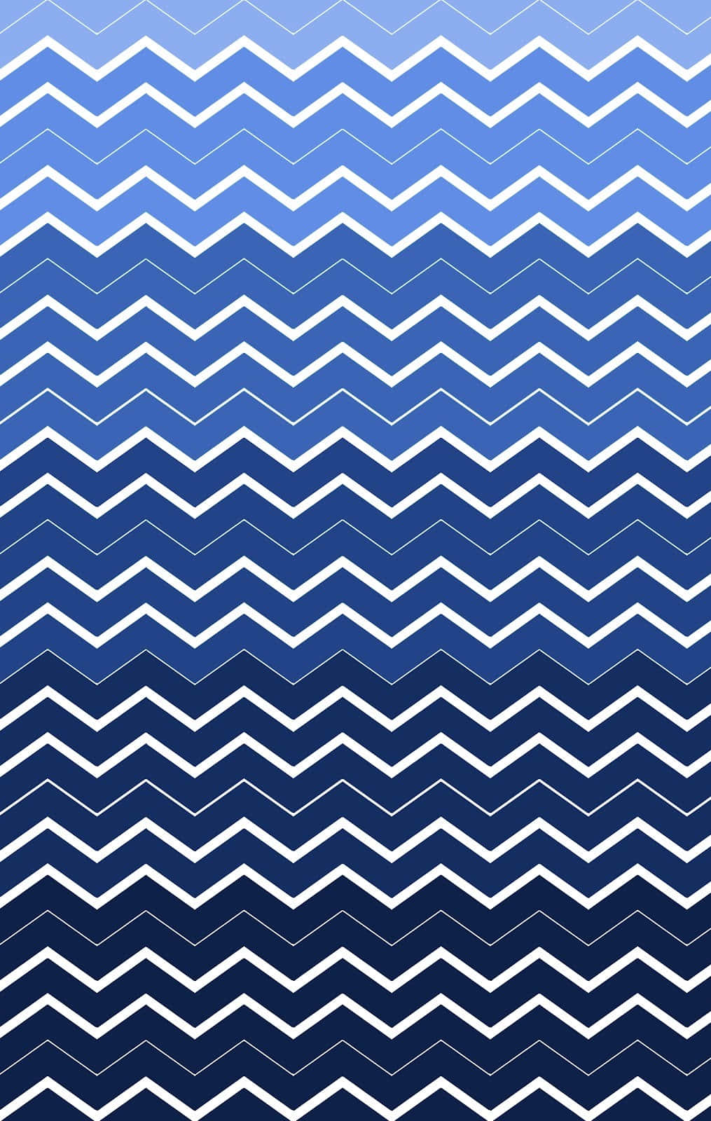 Blue Chevron Pattern Background Wallpaper