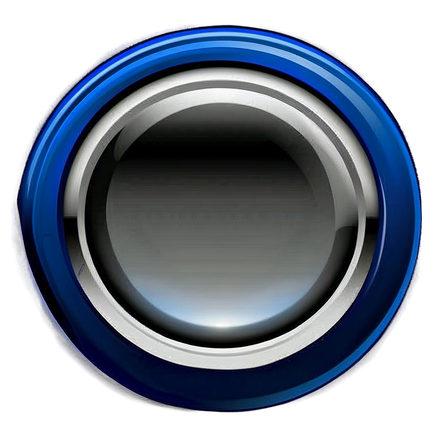 Download Blue Circle Button Png 05252024 | Wallpapers.com