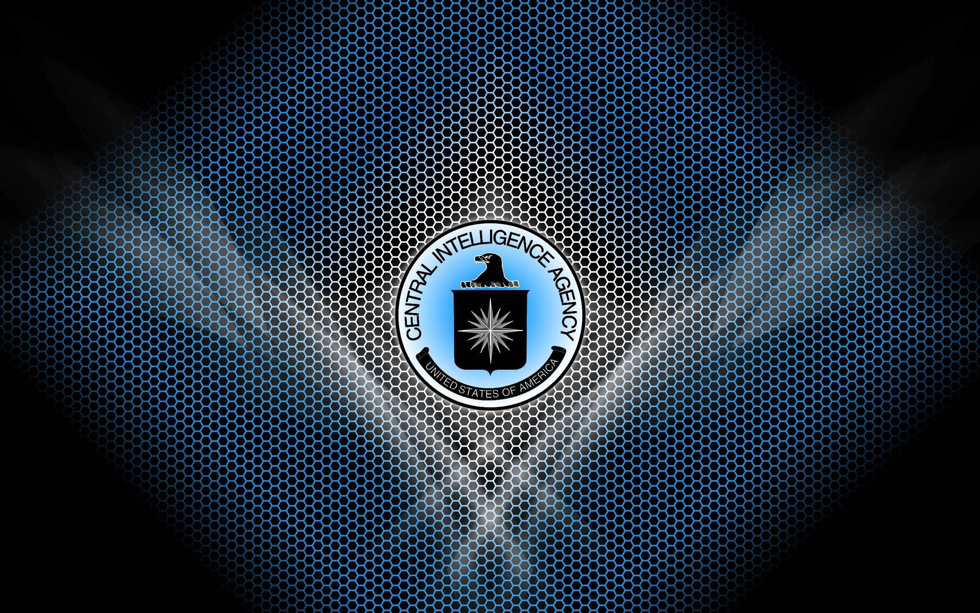 Blue Circle Cia Logo Wallpaper