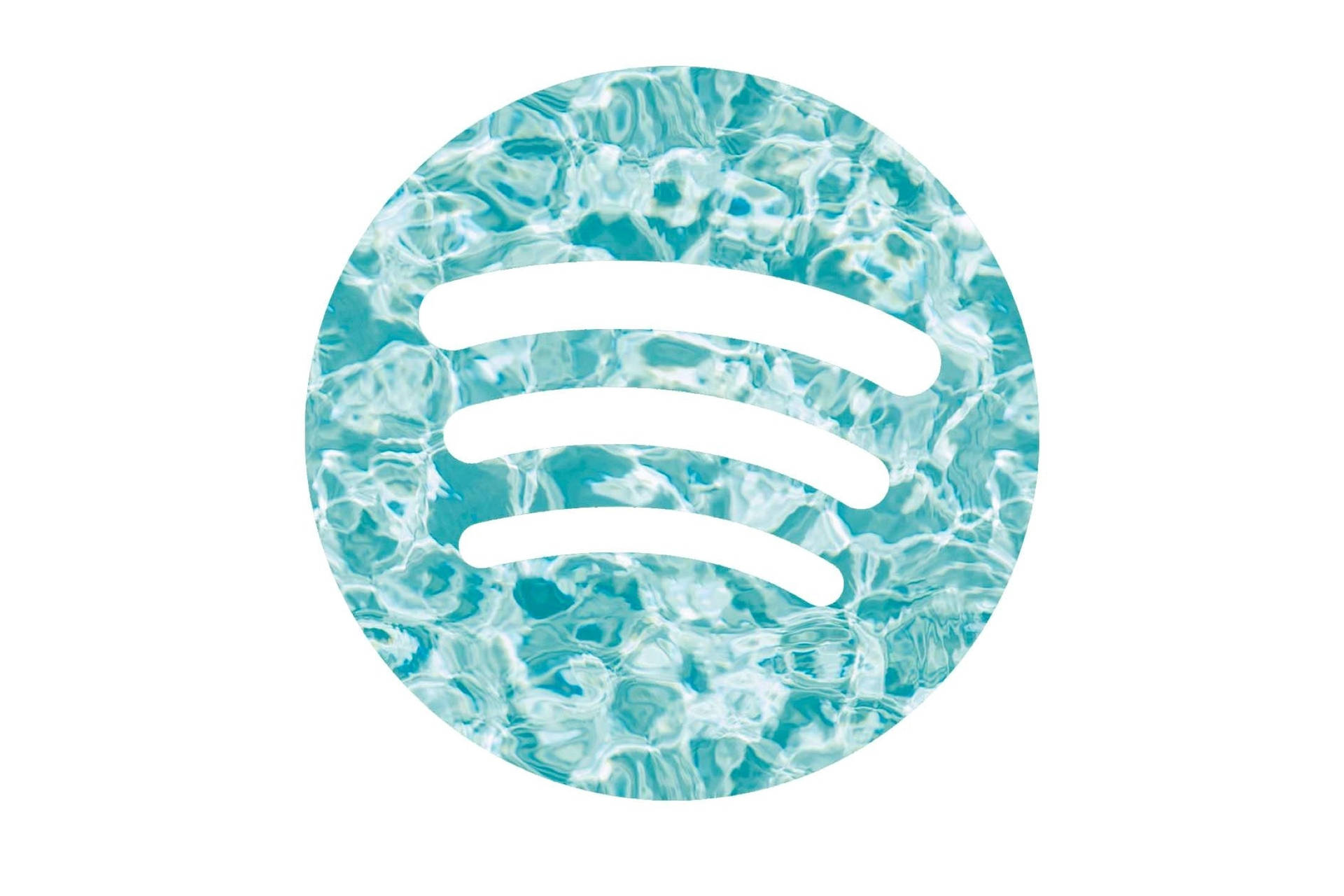 Blue Circle Spotify Wallpaper