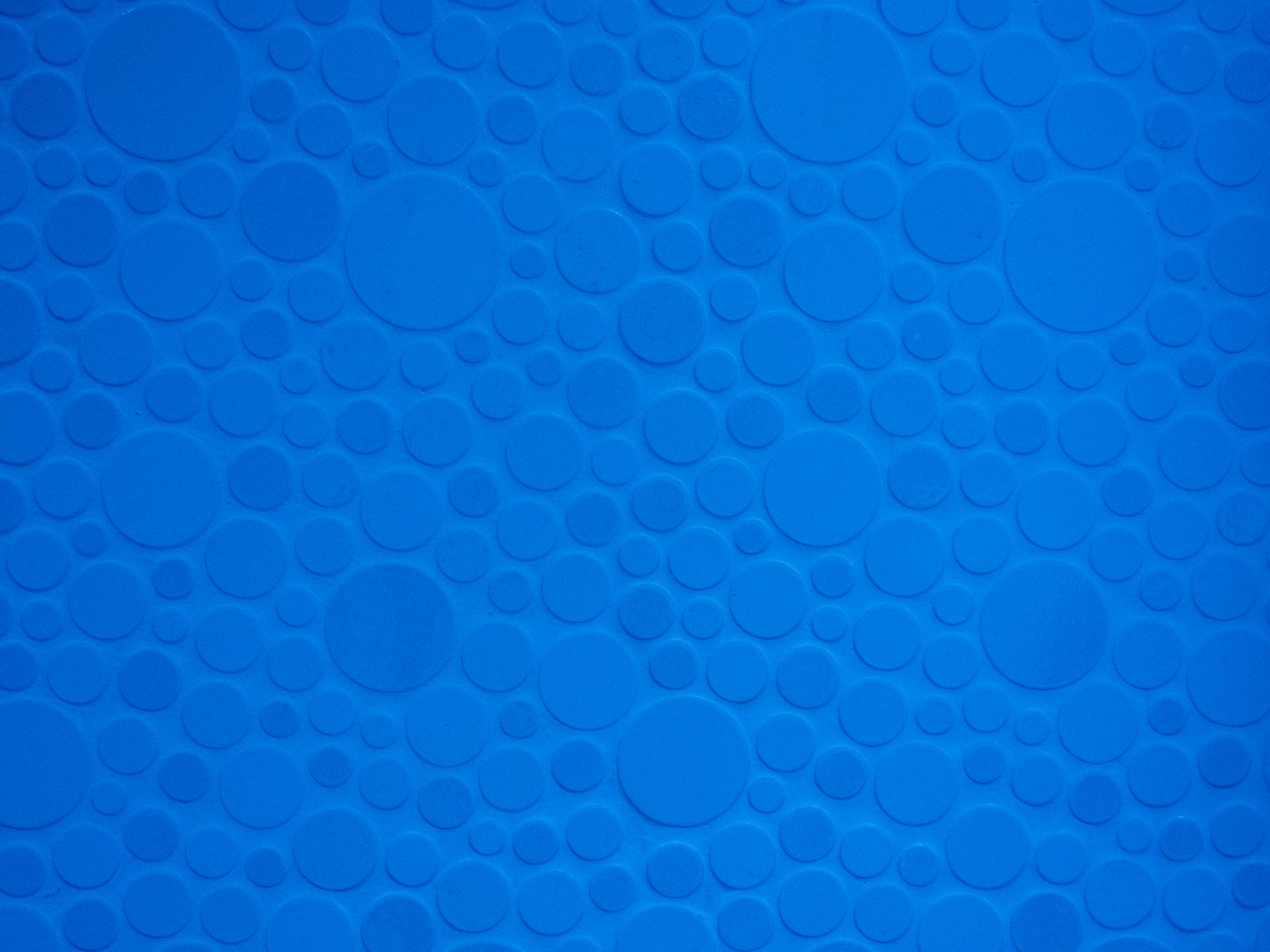 Blue Circles Abstract Wallpaper